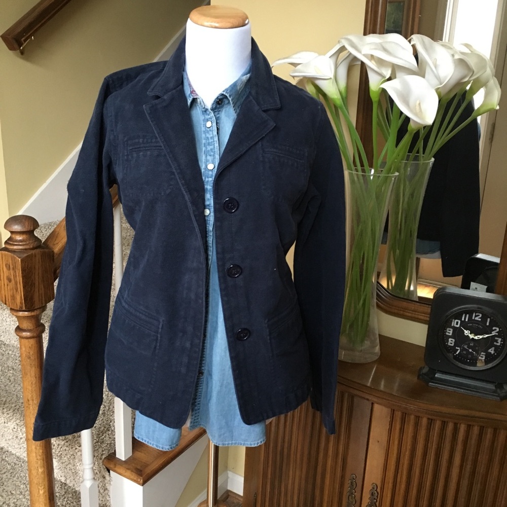 Navy AEO jacket